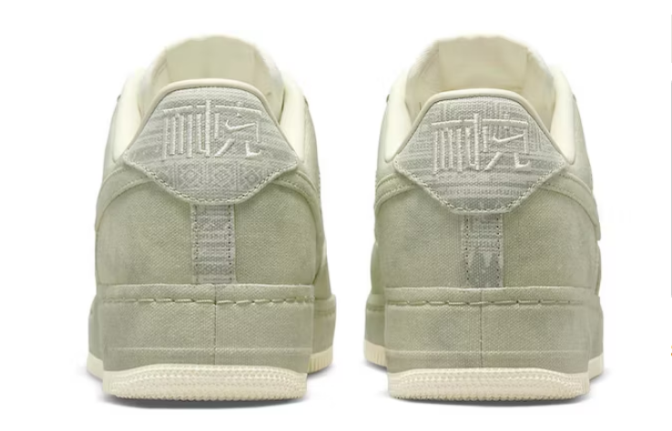 Nike Air Force 1 Low NAI-KE Olive Canvas DV4246-333