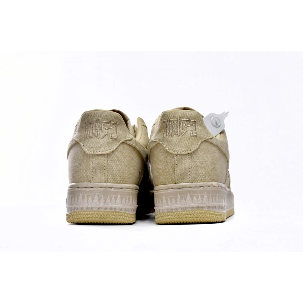 Nike Air Force 1 Low NAI-KE Tan Canvas DV4247-211
