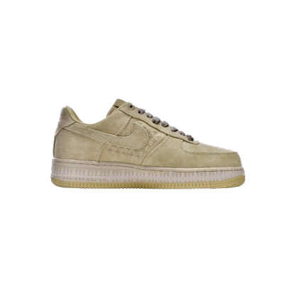 Nike Air Force 1 Low NAI-KE Tan Canvas DV4247-211