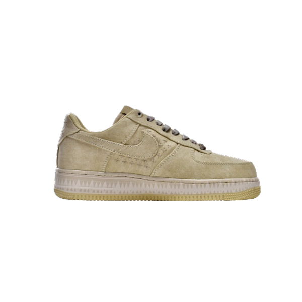 Nike Air Force 1 Low NAI-KE Tan Canvas DV4247-211