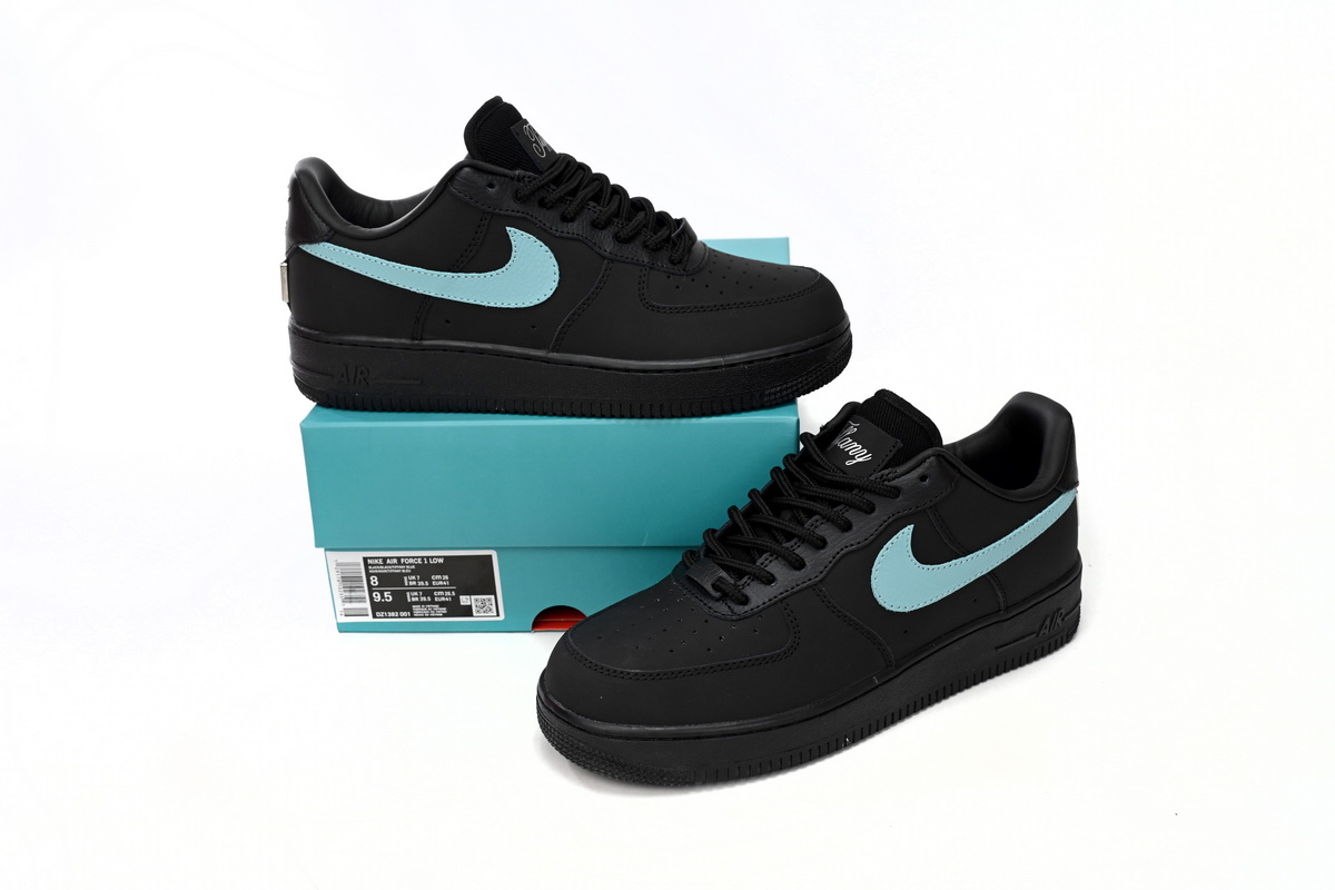 Nike Air Force 1 Low Tiffany & Co. 1837 DZ1382-001