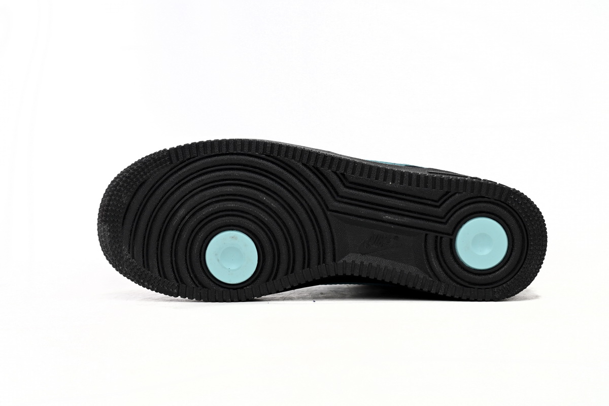 Nike Air Force 1 Low Tiffany & Co. 1837 DZ1382-001