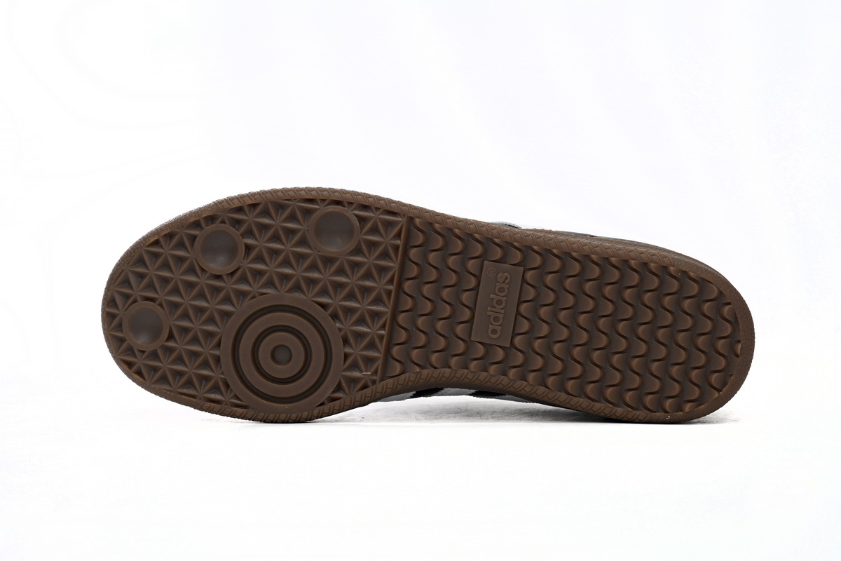 Adidas Samba OG Black White Gum B75807