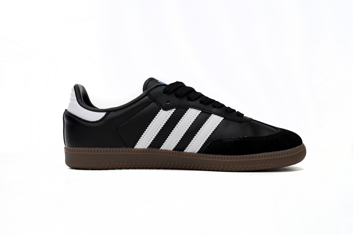 Adidas Samba OG Black White Gum B75807