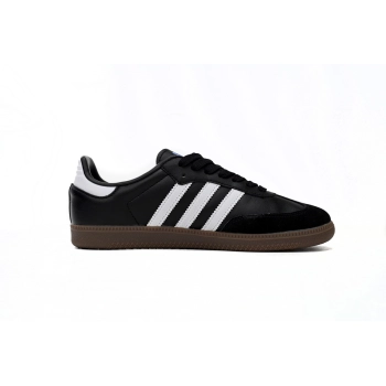 Adidas Samba OG Black White Gum B75807
