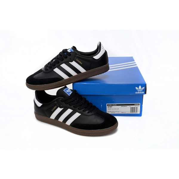 Adidas Samba OG Black White Gum B75807