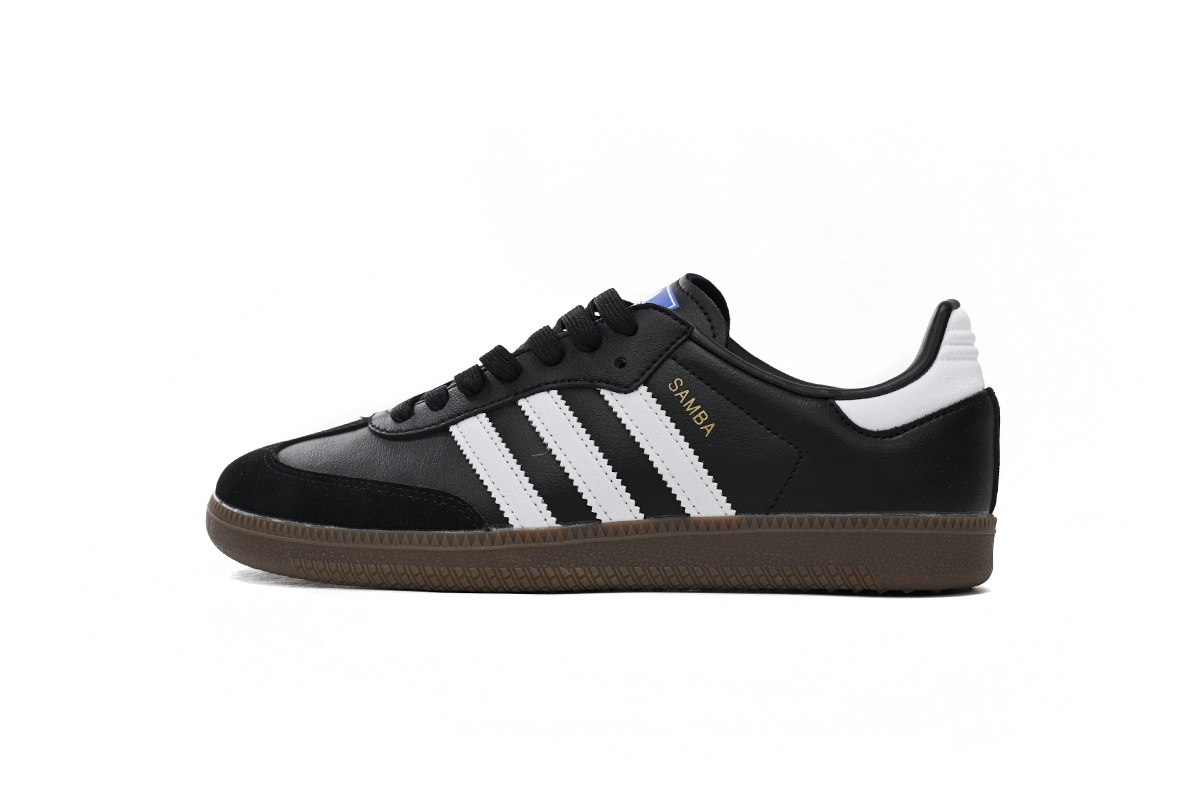 Adidas Samba OG Black White Gum B75807
