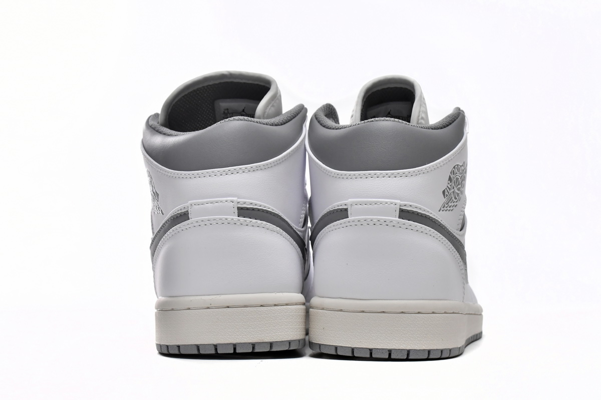 Air Jordan 1 Mid Neutral Grey 554724-135