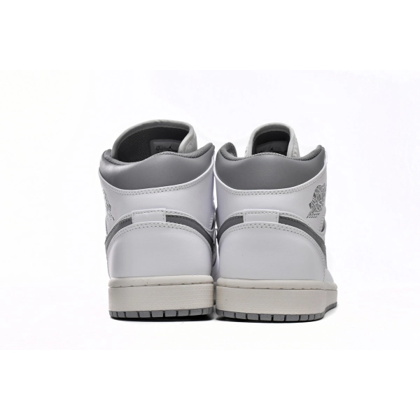 Air Jordan 1 Mid Neutral Grey 554724-135
