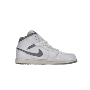 Air Jordan 1 Mid Neutral Grey 554724-135