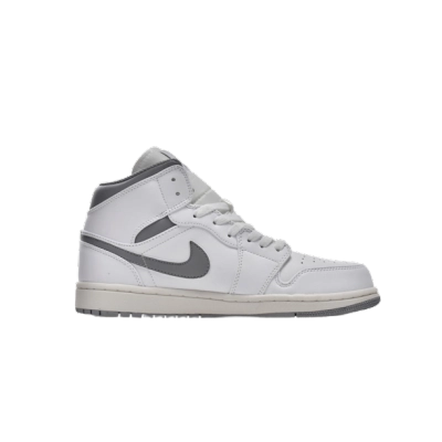 Air Jordan 1 Mid Neutral Grey 554724-135