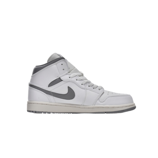 Air Jordan 1 Mid Neutral Grey 554724-135