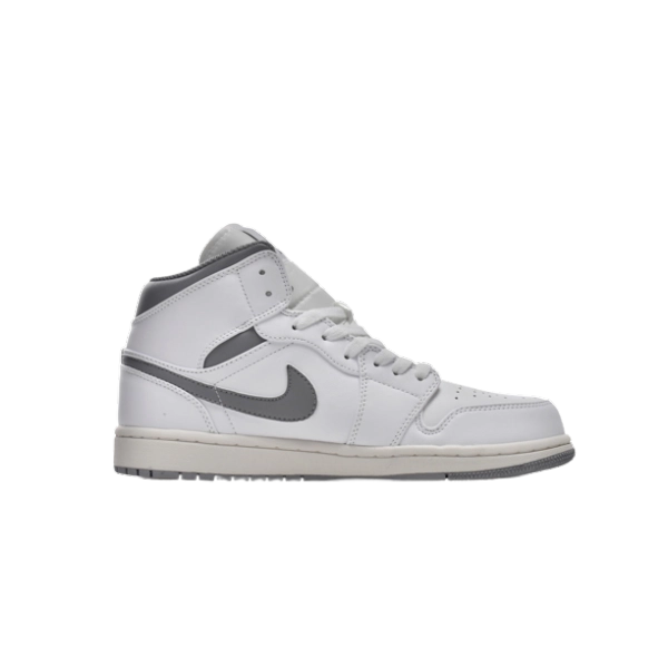 Air Jordan 1 Mid Neutral Grey 554724-135