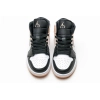 Jordan 1 Mid Arctic Orange Black Toe 554725-133