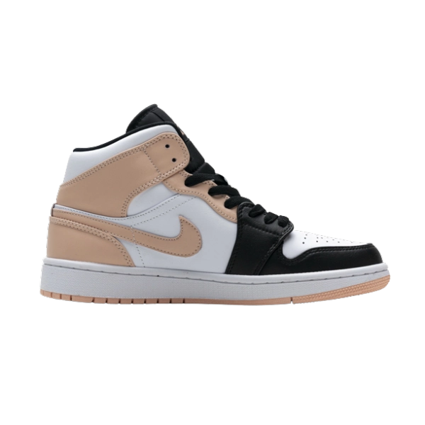 Jordan 1 Mid Arctic Orange Black Toe 554725-133