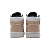 Jordan 1 Mid Arctic Orange Black Toe 554725-133