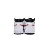Jordan 1 Mid Black Chile Red White 554724-075
