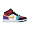 Jordan 1 Mid Bred Multi-Color  554725-125