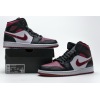 Jordan 1 Mid Bred Toe 554724-066