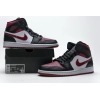 Jordan 1 Mid Bred Toe 554724-066
