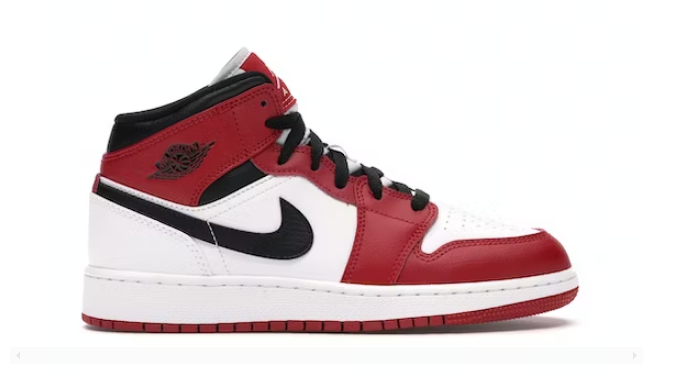 Jordan 1 Mid Chicago (2020)  554725-173