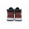 Jordan 1 Mid Chicago Black Toe  554725-069