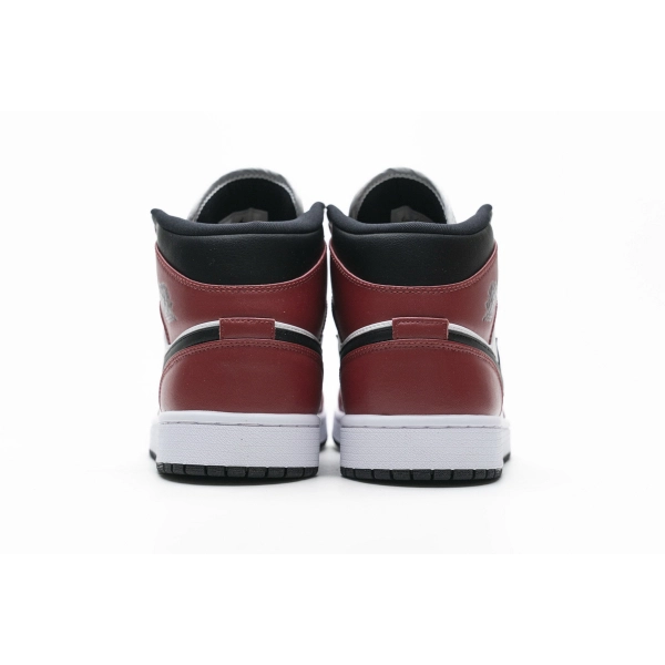 Jordan 1 Mid Chicago Black Toe  554725-069