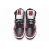 Jordan 1 Mid Chicago Black Toe  554725-069