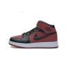 Jordan 1 Mid Gym Red Black  554725-610