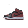 Jordan 1 Mid Gym Red Black  554725-610
