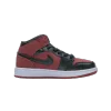 Jordan 1 Mid Gym Red Black  554725-610