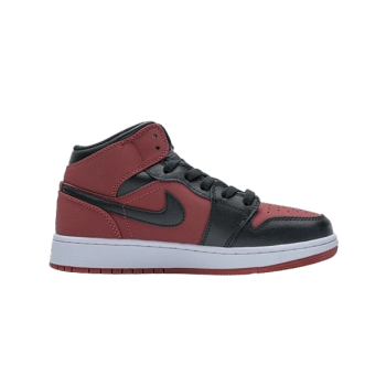 Jordan 1 Mid Gym Red Black  554725-610
