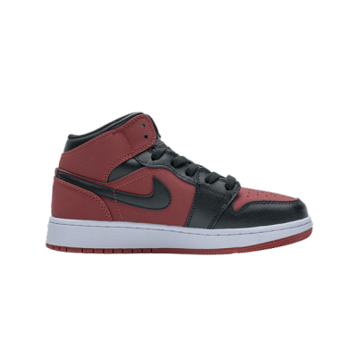 Jordan 1 Mid Gym Red Black  554725-610