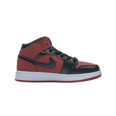 Jordan 1 Mid Gym Red Black  554725-610