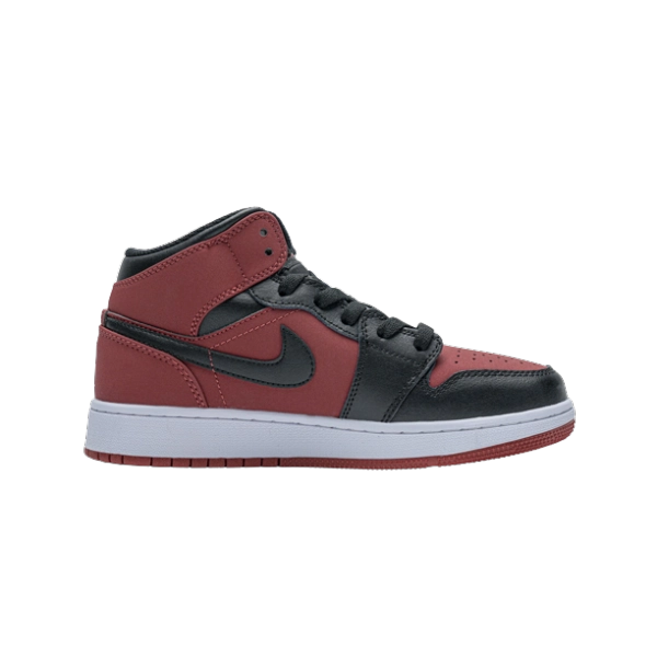 Jordan 1 Mid Gym Red Black  554725-610