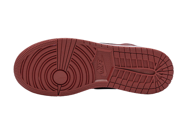 Jordan 1 Mid Gym Red Black  554725-610