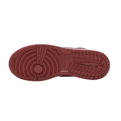 Jordan 1 Mid Gym Red Black  554725-610
