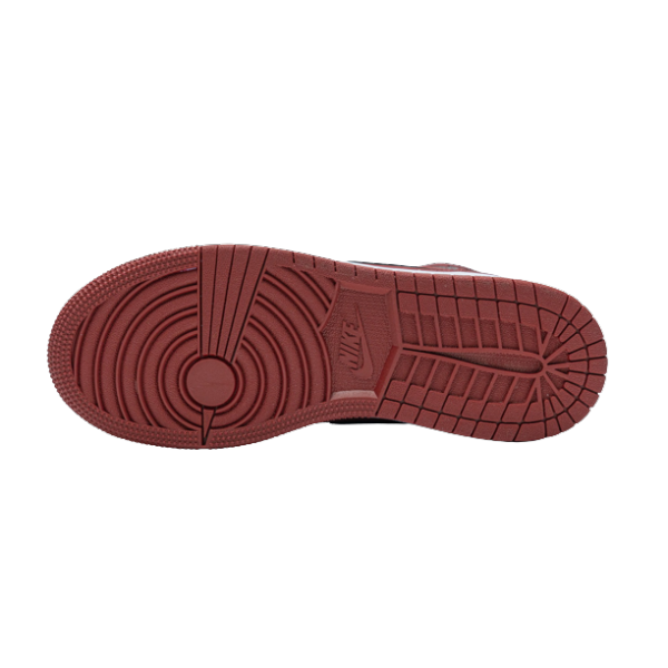 Jordan 1 Mid Gym Red Black  554725-610