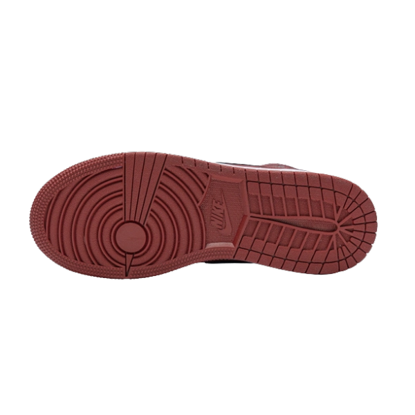 Jordan 1 Mid Gym Red Black  554725-610