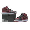 Jordan 1 Mid Gym Red Black  554725-610
