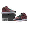 Jordan 1 Mid Gym Red Black  554725-610