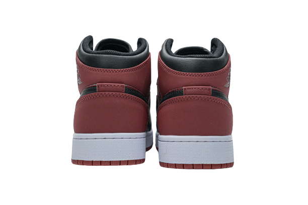 Jordan 1 Mid Gym Red Black  554725-610