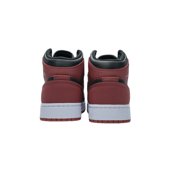 Jordan 1 Mid Gym Red Black  554725-610