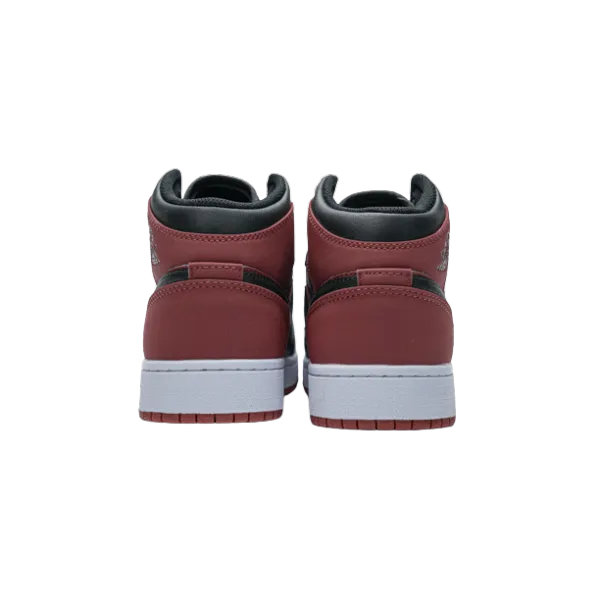 Jordan 1 Mid Gym Red Black  554725-610