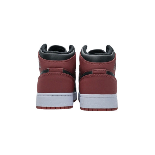 Jordan 1 Mid Gym Red Black  554725-610