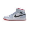 Jordan 1 Mid Half Blue Polka Dot Swoosh  555112-400