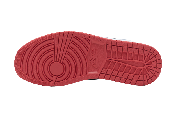 Jordan 1 Mid Half Blue Polka Dot Swoosh  555112-400