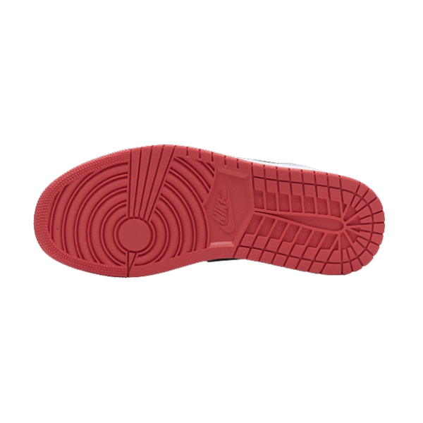 Jordan 1 Mid Half Blue Polka Dot Swoosh  555112-400