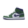 Jordan 1 Mid Incredible Hulk  554725-300