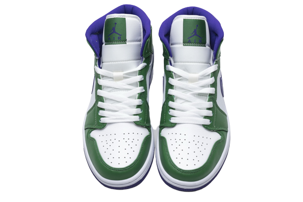 Jordan 1 Mid Incredible Hulk  554725-300